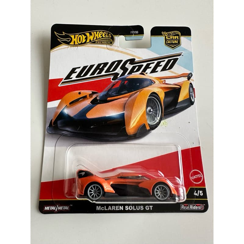 Hot Wheels Premium McLaren Solus GT 1/64