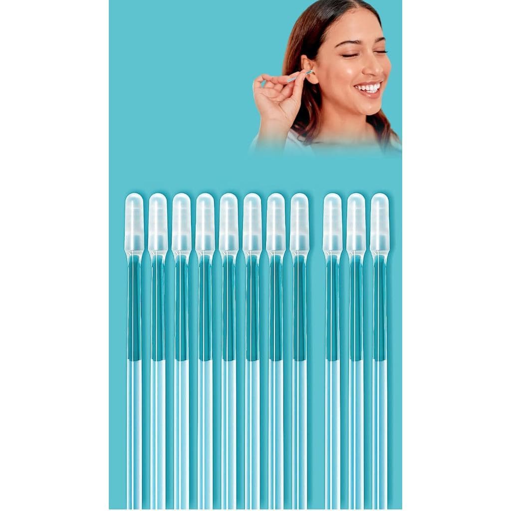 Removedor de cera de ouvido Sticky Pick, Ferramenta adesiva para limpeza de ouvido, Removedor de cera de ouvido reutiliz