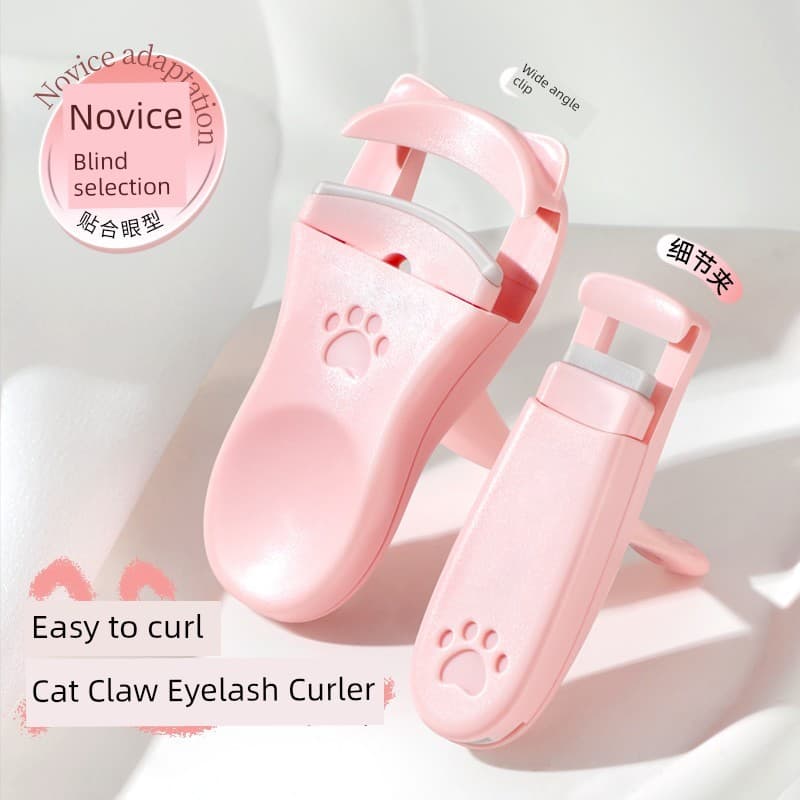 Nabaobei gato garra cílios modelador Curling estilo de longa duração pequeno girassol parcial portátil grande angular cí