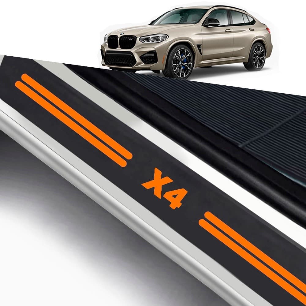Soleira De Porta Bmw X4 Universal Carro personalizado