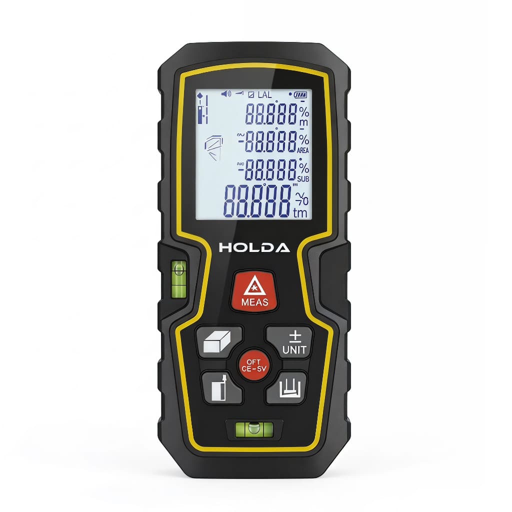 Detector Digital Wassay Medidor De Parede Com Tela Iluminada