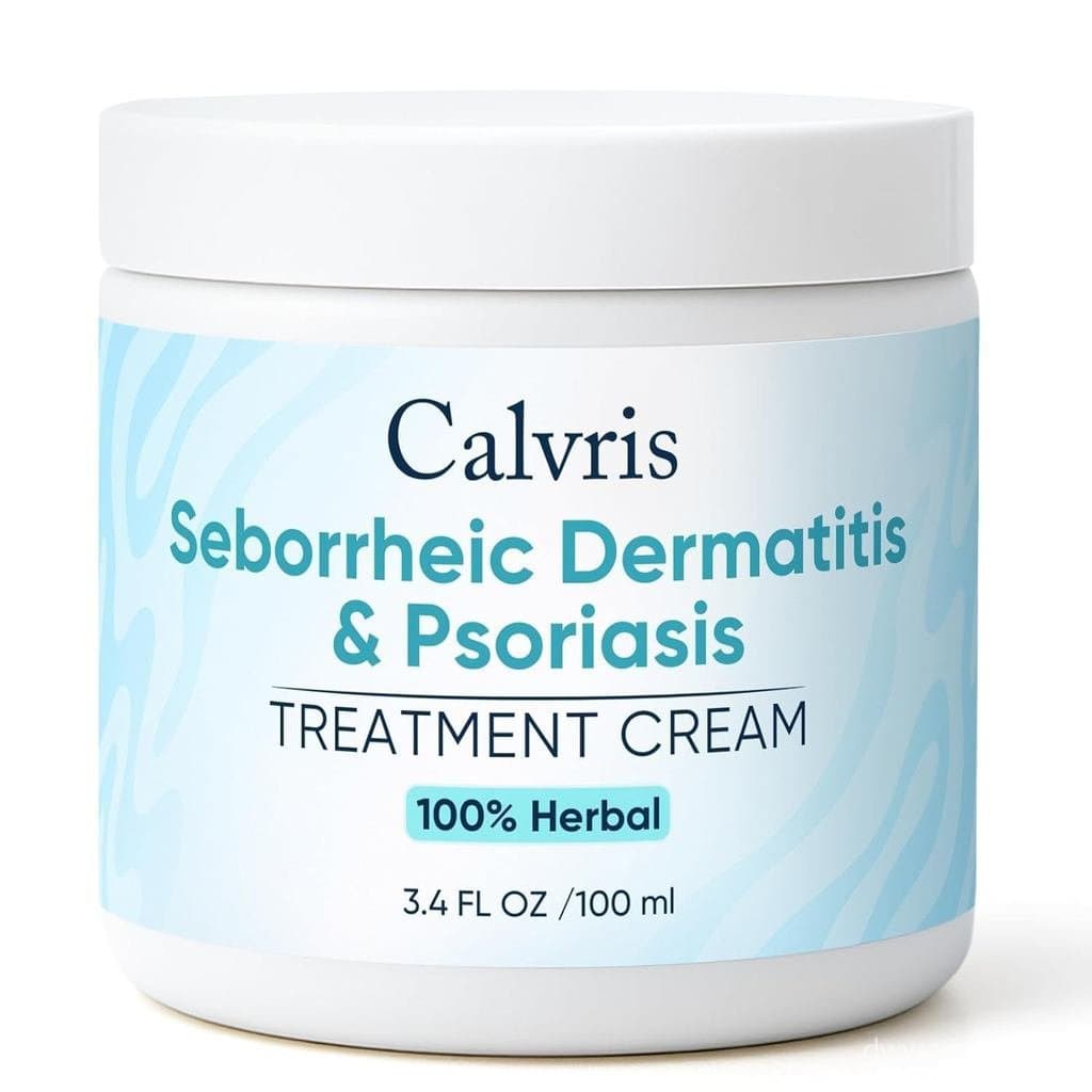 Calvris Scalp&Beard Relief - Fórmula Botânica Sem Esteroides com Raiz de Kudzu, Gold Thread e Extrato de Jojoba - Propor