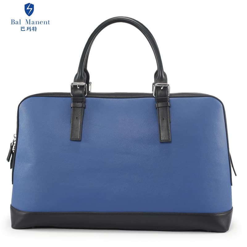 2024 novo estilo de couro genuíno bolsa de viagem de grande capacidade bolsa europeia americana negócios Casual mochila