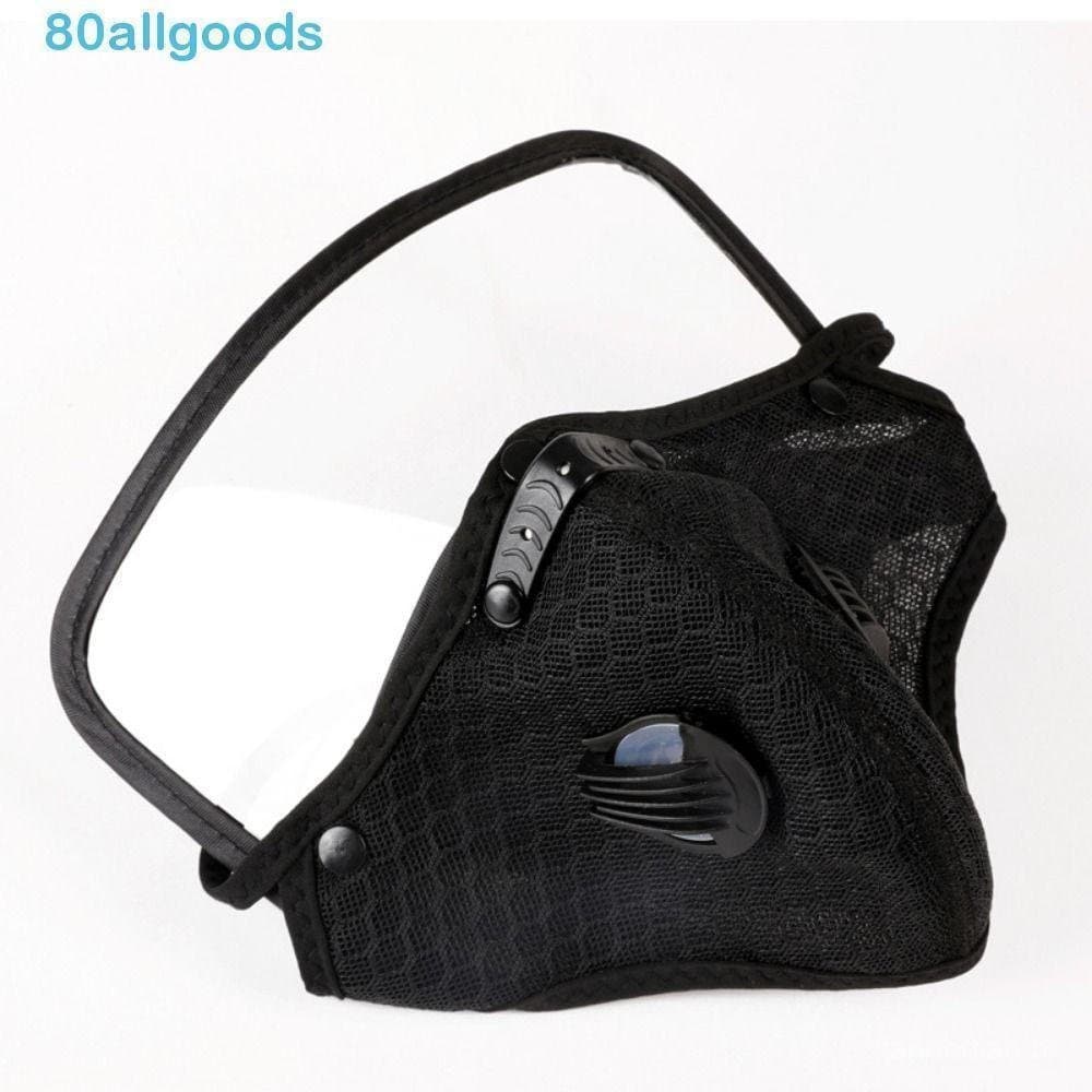ALLGOODS1 Máscara Protetora Para Ciclismo , Óculos Removíveis , Design Reutilizável , Esportiva À Prova De Poeira