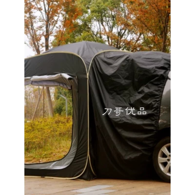 Venda quente Tenda traseira integrada de abertura rápida automática lateral do carro ao ar livre equipamento de acampame