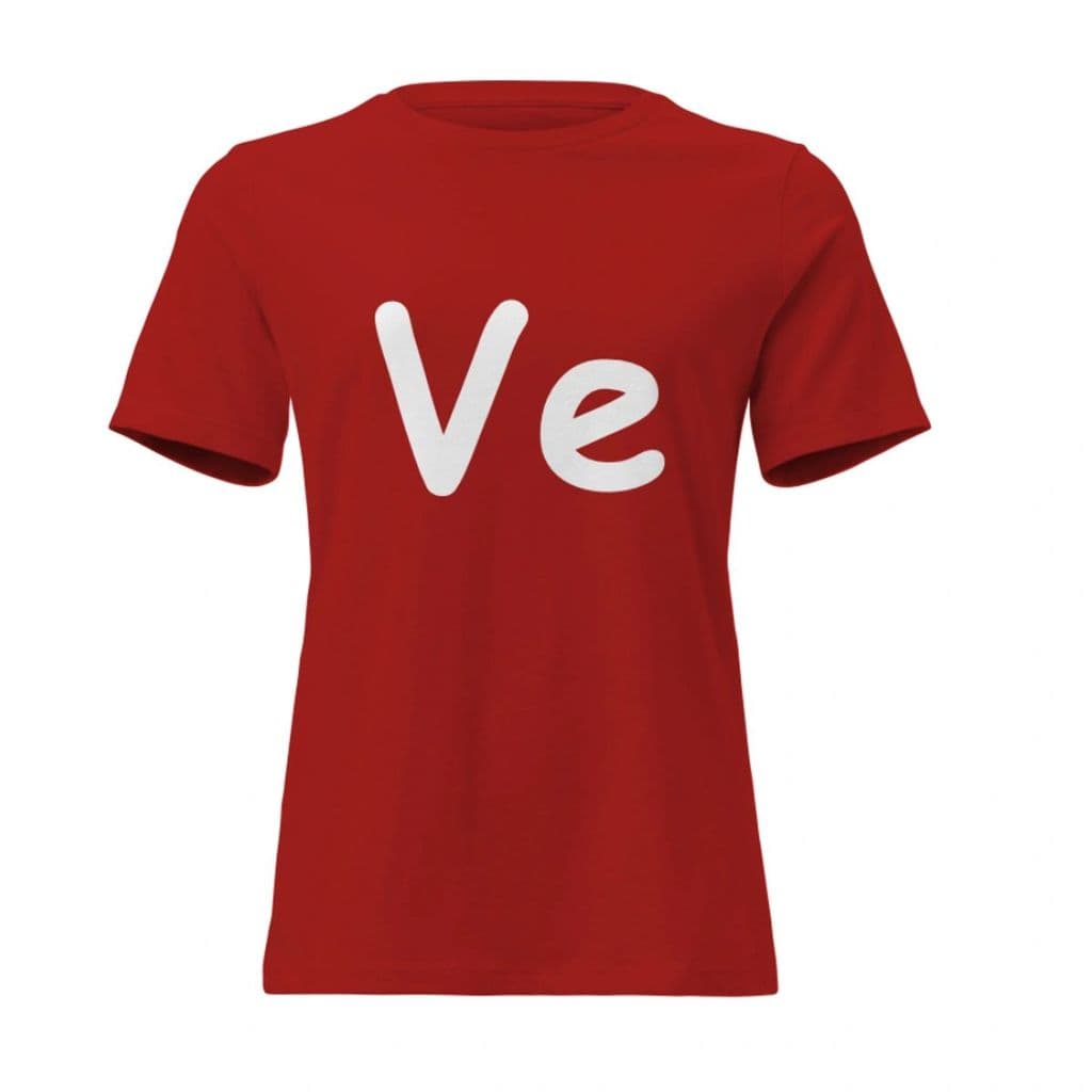 Camisa Feminina Baby Look Dia dos Namorados Metade Love