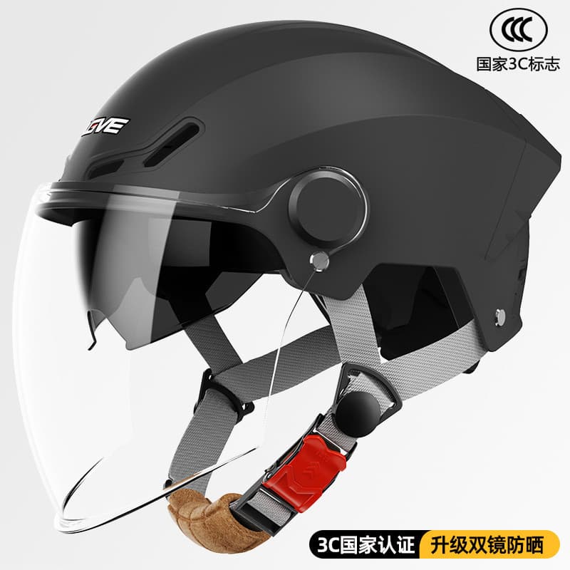 Fábrica de bateria 3c senhoras fonte equitação elétrica motocicleta protetor solar certificação capacete de segurança ma