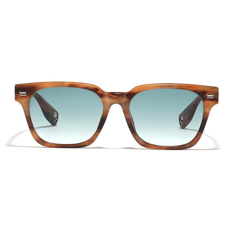 Óculos de Sol Quadrados da Moda para Homens e Mulheres, Óculos de Sol para Condução ao Ar Livre, Proteção UV40.