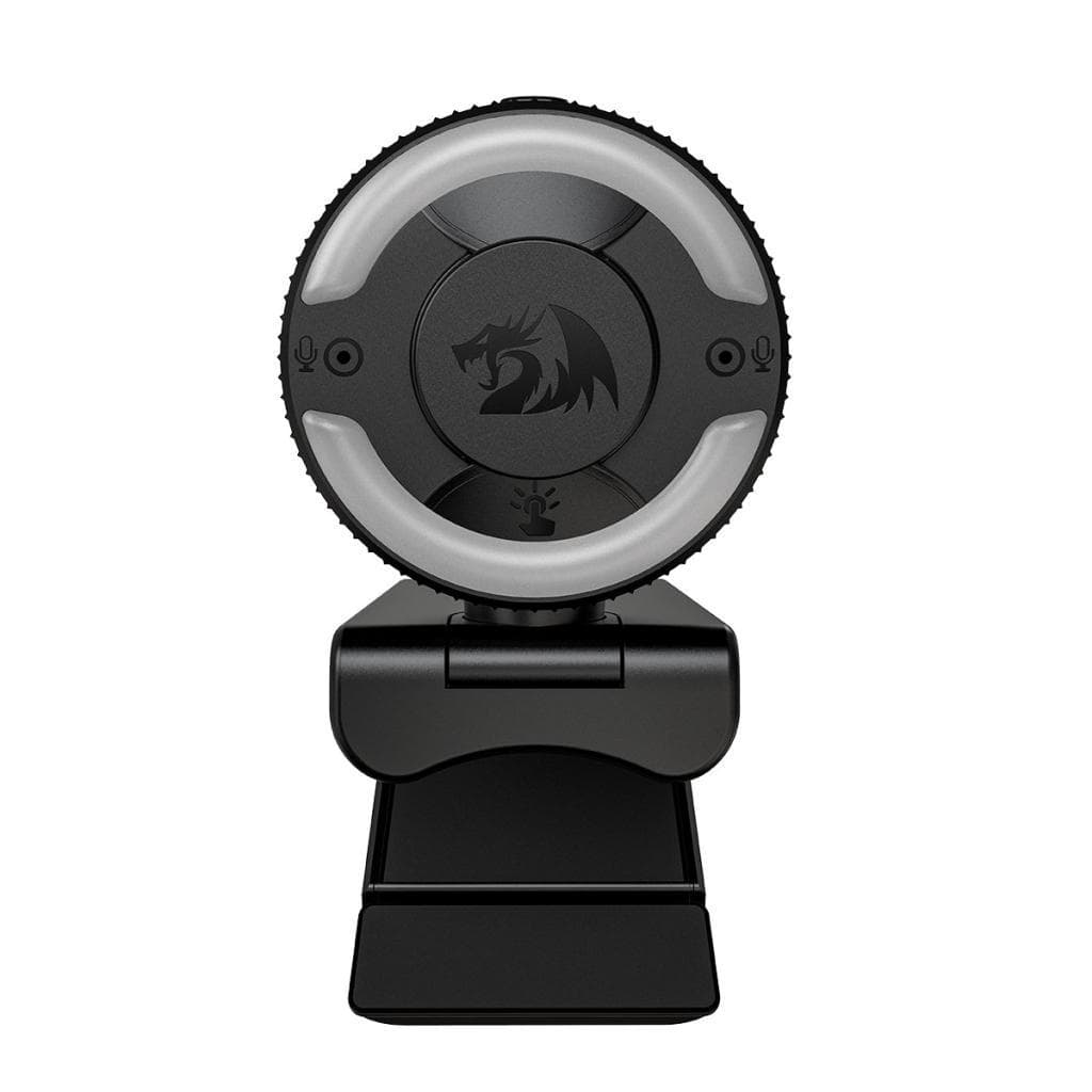WEB CAM USB FULL HD 1080P ONESHOT GW910 COM MICROFONE PRETO REDRAGON