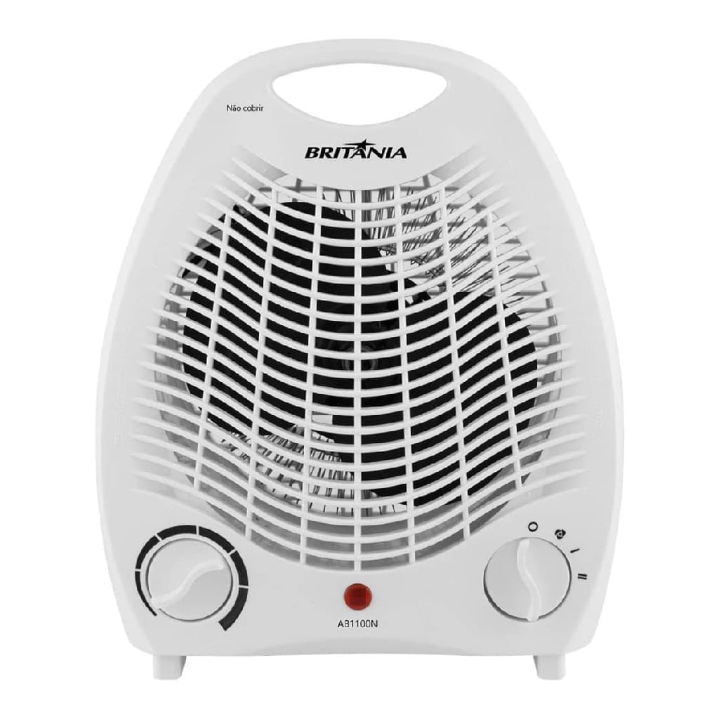 Aquecedor Elétrico Branco 2 Em 1 2000W AB1100N