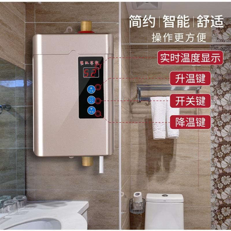 Exportado para os Estados Unidos Taiwan 110V Torneira de aquecimento elétrico japonês Aquecimento instantâneo Aquecedor