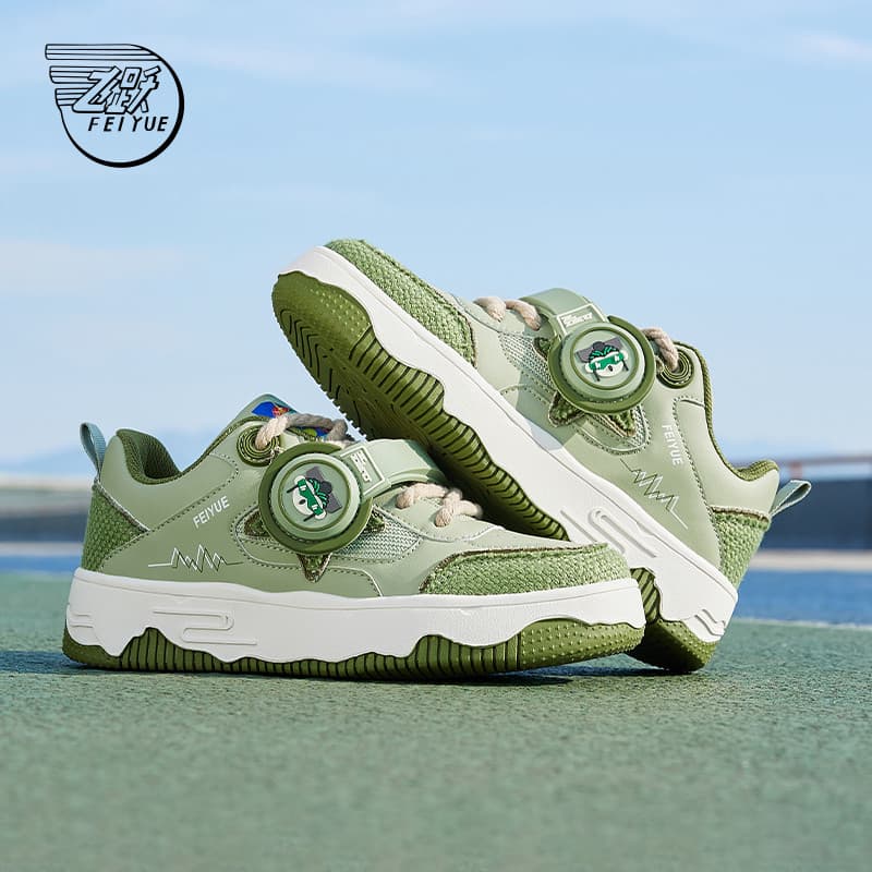 Feiyue/feiyue x West Lake Music Festival Joint Sapatos Masculinos Casuais 2026 Verão Novo Estilo Tênis de Sola Grossa Fe