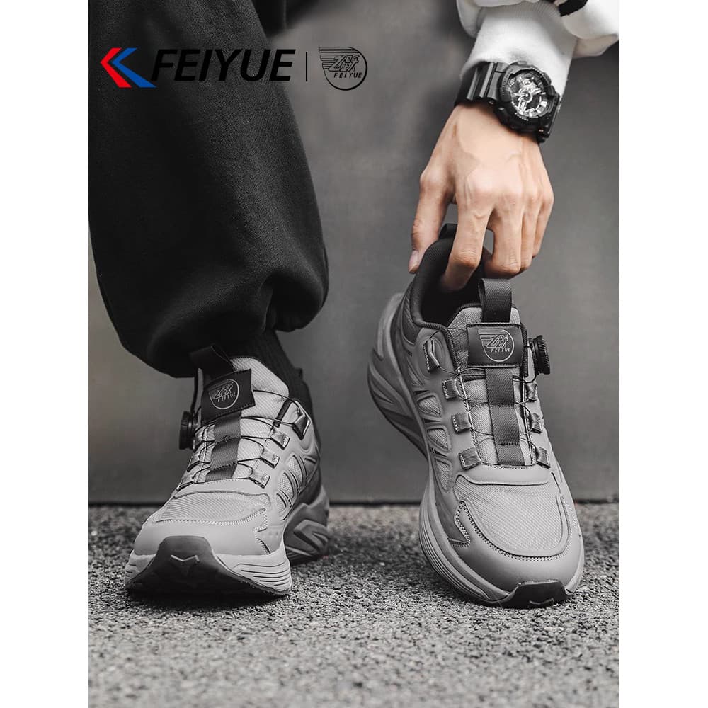 Feiyue/feiyue papai sapatos 2026 primavera novo estilo de sola grossa Casual leve sola macia tênis esportivos masculinos