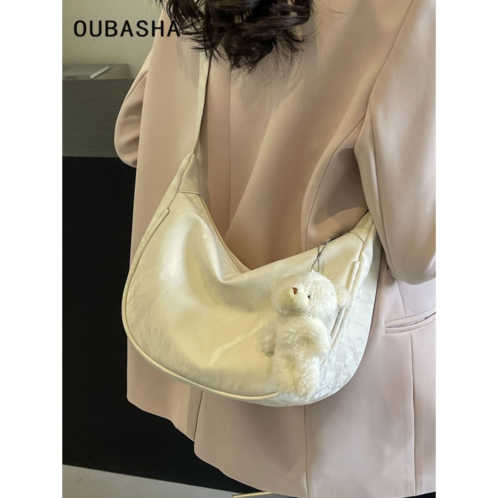 High-End saco feminino 2026 novo estilo verão Super quente All-Match bolsa de ombro luz luxo nicho Commuter mensageiro b