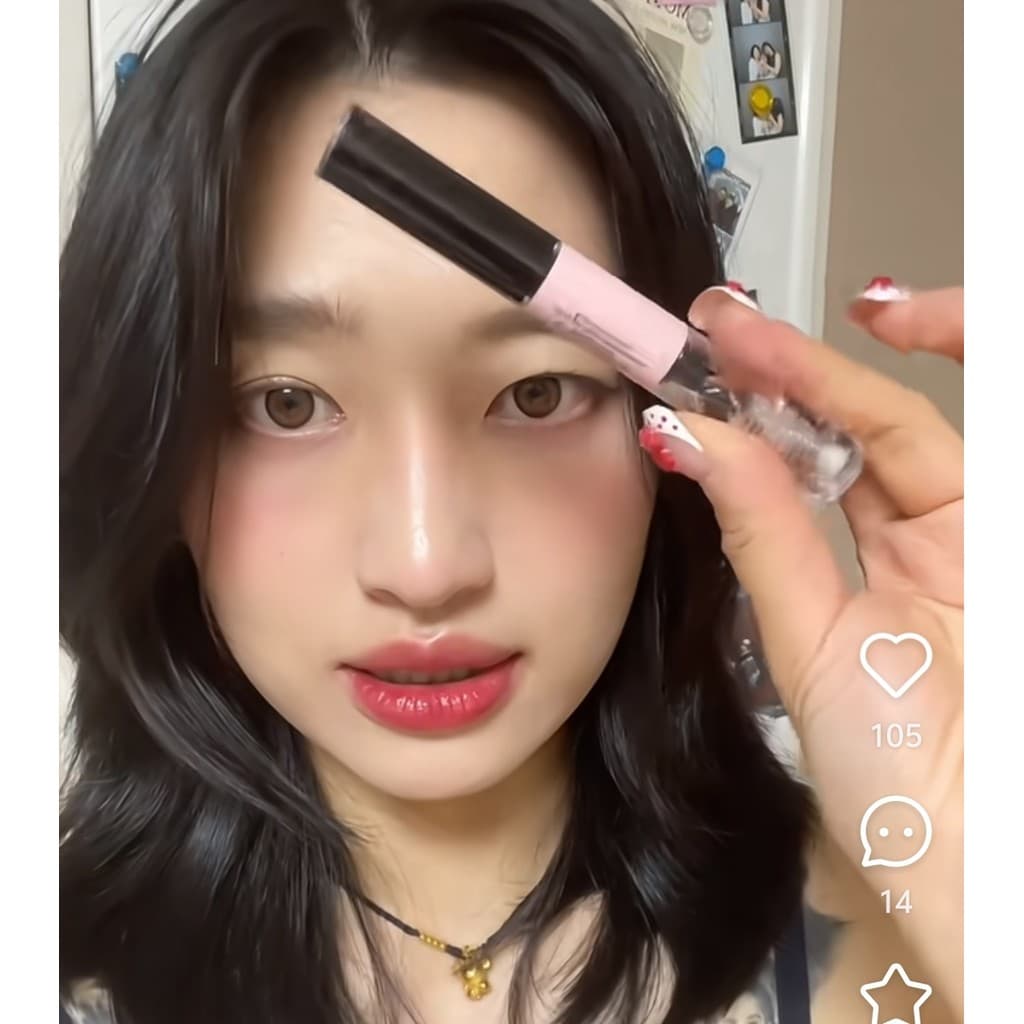 X Dakeng recomendado coreano longo curling natural curling rímel dupla cabeça tridimensional natural menina grupo mesmo