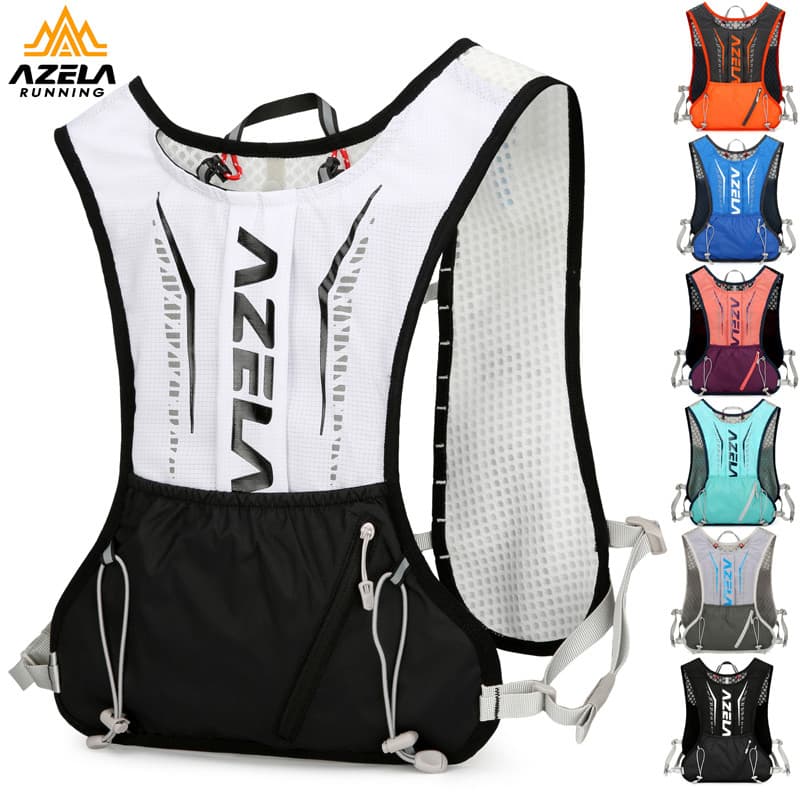 Azela Cross-Country correndo mochila masculina profissional ao ar livre correndo montanha caminhadas esportes mochila fe