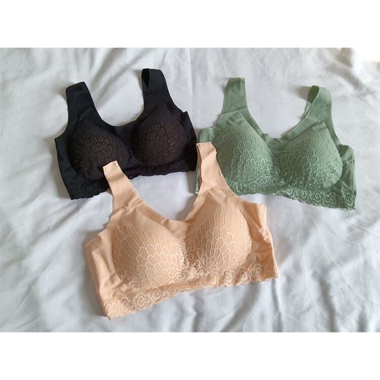 B11-27 látex feminino sem anel de aço tubo superior envoltório sutiã roupa interior sutiã sem costura verão confortável