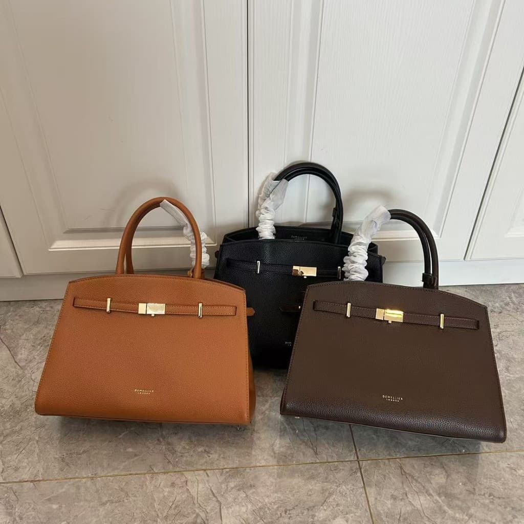 Demellier Bolsa Portátil De Grande Capacidade 2026 Feminina Novo Estilo