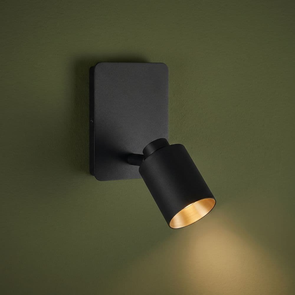 Luminária Spot De Cabeceira Parede Quarto Moderno Articulado Com Entrada USB Paylow