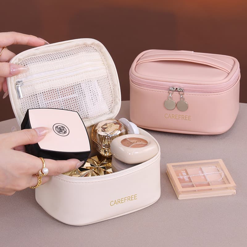 Transfronteiriço novos produtos High-End viagem portátil Mini portátil tamanho pequeno batom saco costura tia toalha sac