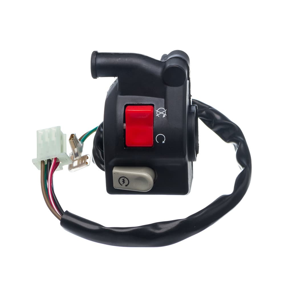 Punho Direito Chave Partida Xtz 125 E 03-16