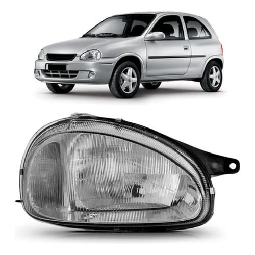 Farol Corsa 1994 1995 1996 1997 1998 1999 Modelo Original