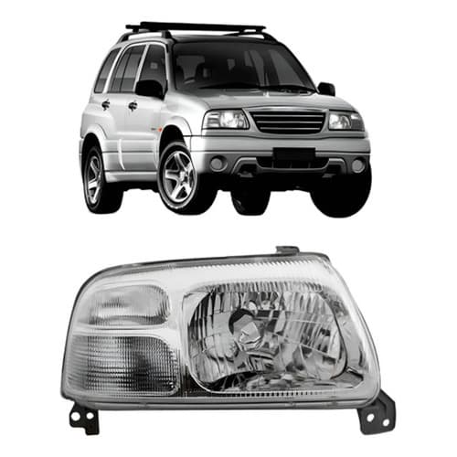 Farol Grand Vitara 1998 A 2007 Tracker 2001 A 2009