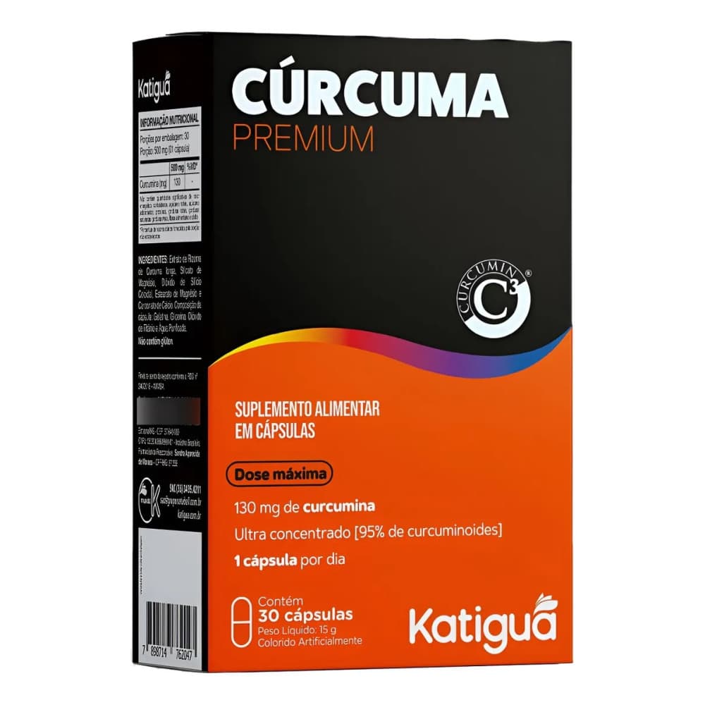 Cúrcuma Premium com 30 Cápsulas