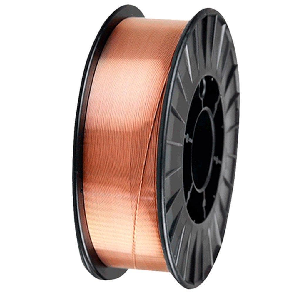 Arame de Solda Mig Cobreado ER70S-6 0.8mm com 15Kg Galzer