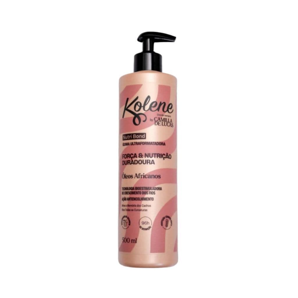Goma Ultra Formadora Kolene Nutri Bond 500ml