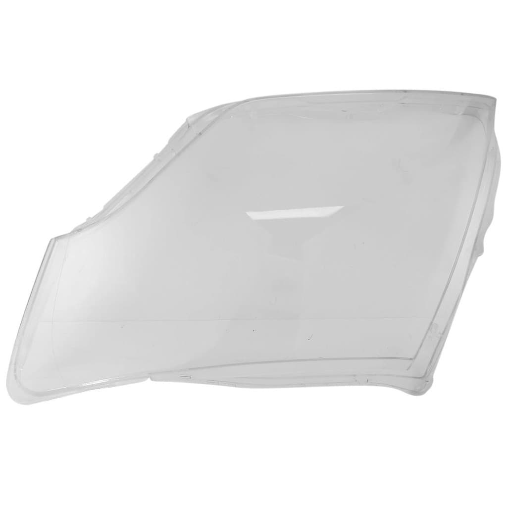 Para 2007-2020 Mitsubishi Pajero V87 V93 Tampa Do Farol Carro Esquerdo Lâmpada De Luz Principal Abajur Transparente Lent