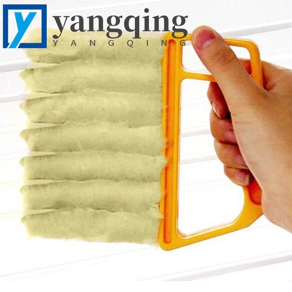 Escova De Limpeza De Pó De Microfibra YANGQING 5PCS , Limpador De Janela Lavável Com Design Removível Portátil
