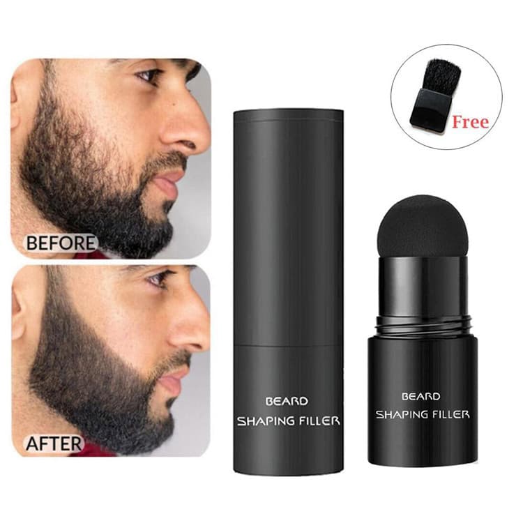 BEARD SHAPING FILLER Falso BARBA Estilo Base Densa BARBA Denso Stick Homens Maquiagem Corretivo