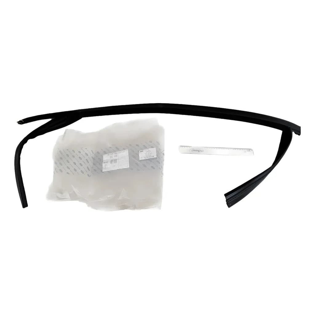 Canaleta Vidro Porta Dianteira Esquerda Ford Focus 2014/15