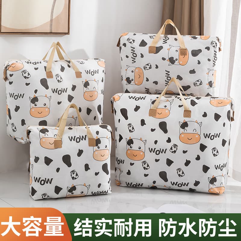 Novo saco de colcha de jardim de infância viagem de negócios mochila saco de armazenamento portátil dos desenhos animado
