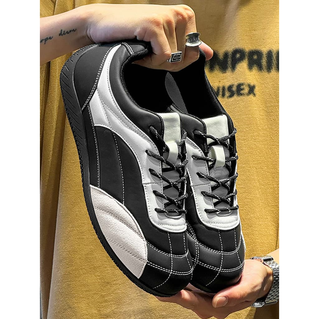 Homens sapatos de corrida verão 2026 novo estilo tênis Retro Forrest Gump sapatos esportes americanos leve plana sapatos