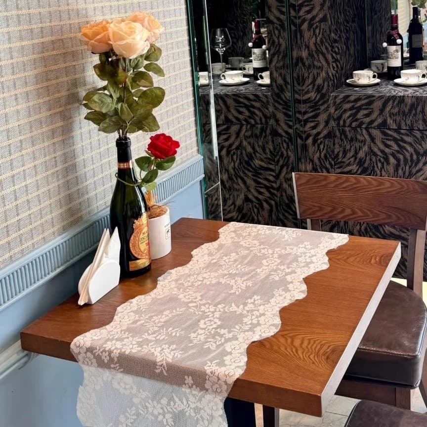 Branco país americano estético oco corredor de mesa renda ins toalha de mesa estilo Mori longa mesa de jantar toalha de
