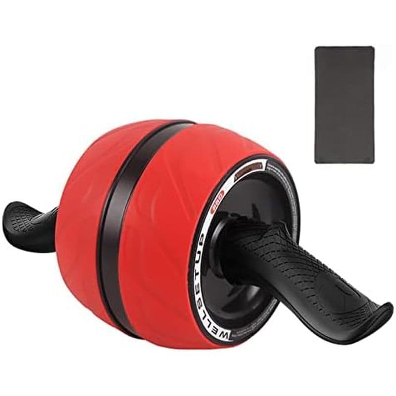 Equipamento De Treino Ab Roller Wheel-Abs Para Exercícios Abdominais Em Casa , Academia