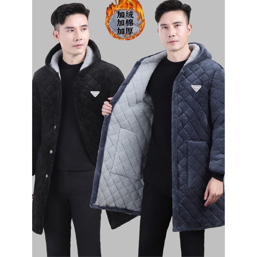Inverno Sichuan Economizando Roupas Mantendo Forro de Lã Quente Engrossado Roupas de Trabalho Roupas de Algodão Roupas M