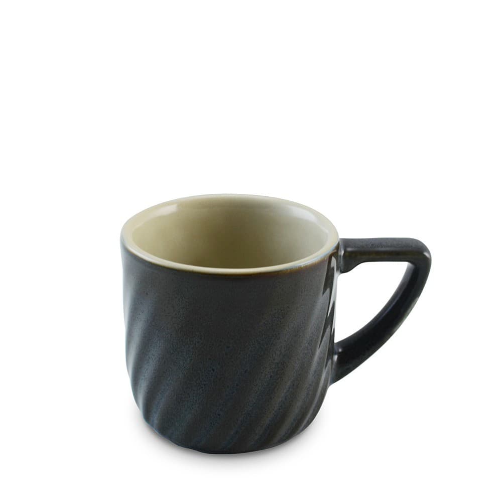 Caneca De Cerâmica Twist Classic 150ml Ceraflame Gourmet Azul Orgânico