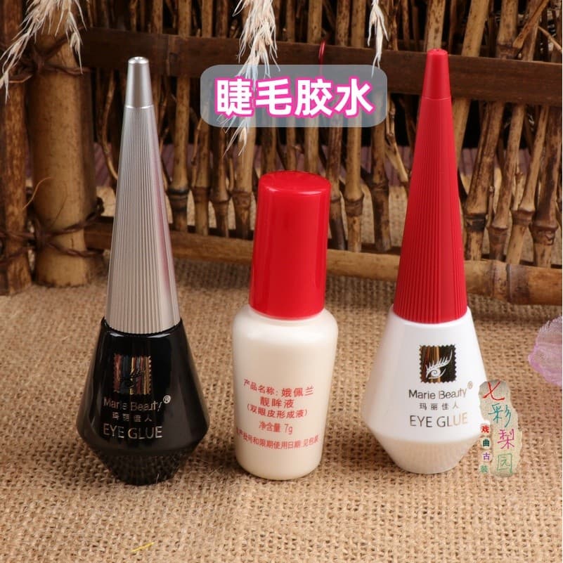 Peking Drama Vietnam Drama Cosméticos Huadan Maquiagem Cílios Postiços Dupla Pálpebra Cola Multiuso Cílios G