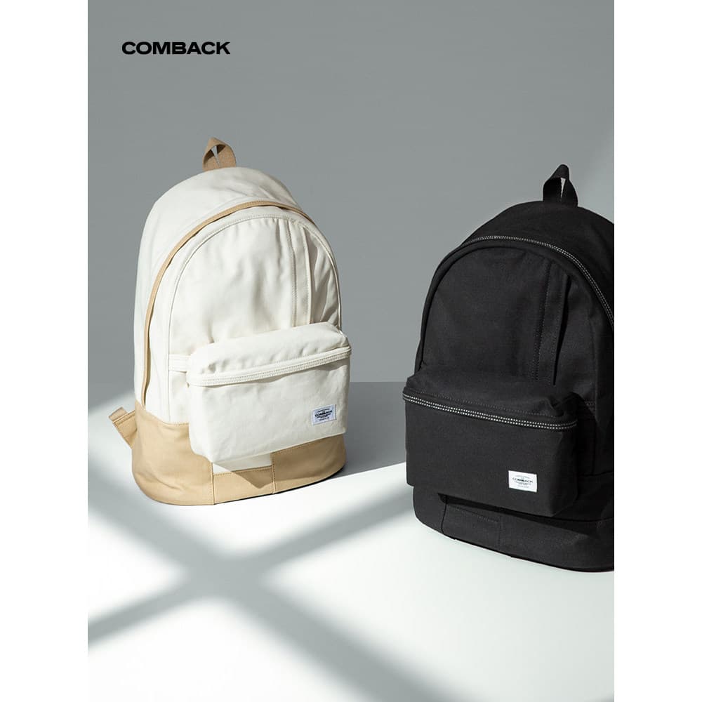 COMBACK Mochila Estilo Montanha Mochila Escolar de Grande Capacidade Estudante Universitário Simples Computador Viagem D