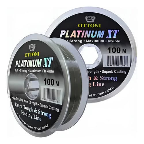 Linha De Pesca 0,40mm Platinum Xt Monofilamento Otonni 100m