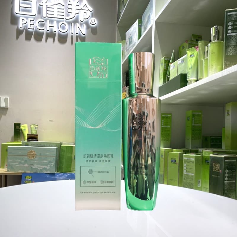 Pechoin primeiro revitalizante reafirmante loção rejuvenescedora Anti-rugas poros finos ervas hidratante hidratante repa