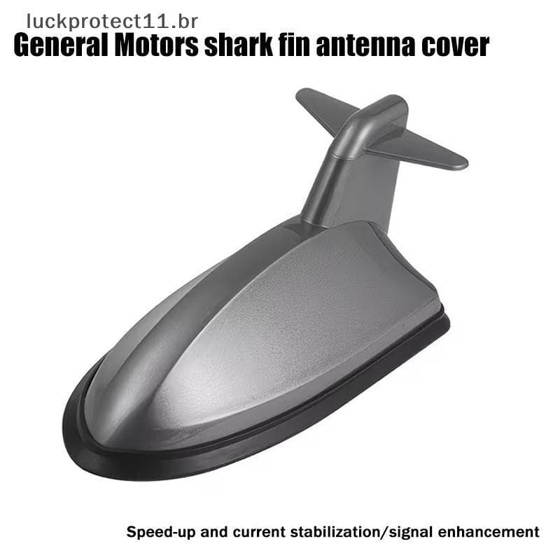 LTBR Universal Antena De Sinal Rádio Do Carro Estilo Barbatana Tubarão Telhado Aéreo Forte Recepção Automóvel Acessório