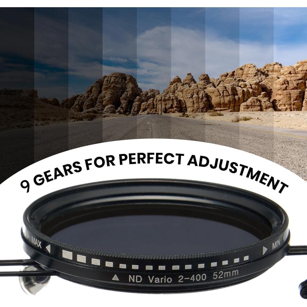 Óculos De Sol Cyxus Ajustável Tint 1-9 Engrenagens Polarizados Arredondados Com Lentes De Filtro ND Tecnologia Avançada