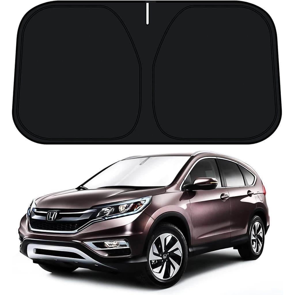 Protetor Solar para Para-brisa D-Lumina para Honda CR-V 2012-2016, Acessórios CRV, Protetor Solar para Janela Frontal, B
