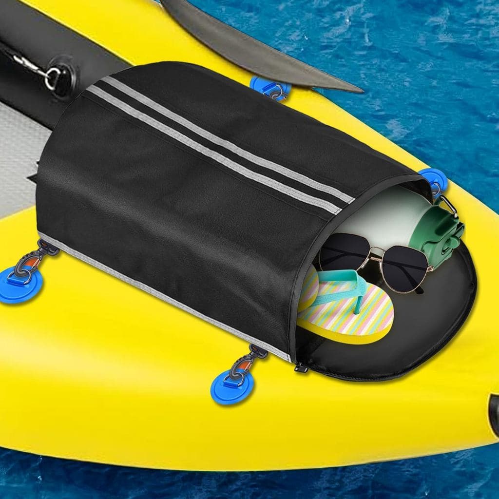 Bolsa Impermeável para Pranchas de Stand-Up Paddle e Caiaques - Bolsa Secundária para Armazenamento de Pranchas com Ganc