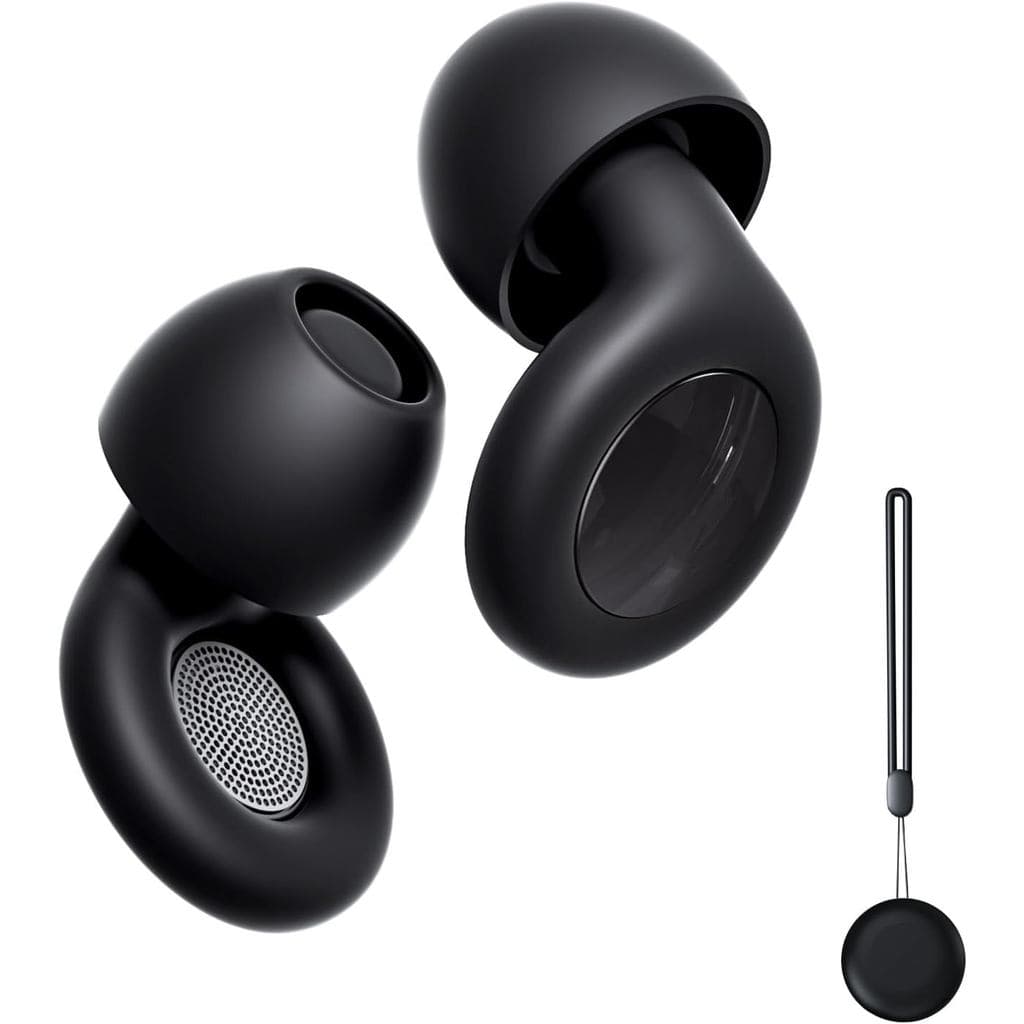 Protetores Auriculares para Dormir com Cancelamento de Ruído, Protetores Auriculares de Silicone Reutilizáveis e Confort