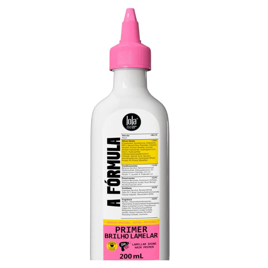 A Formula Primer Brilho lamelar Lola 200ml